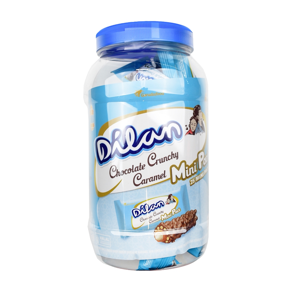 

DILAN CHOCOLATE CRUNCHY TOPLES ISI 25