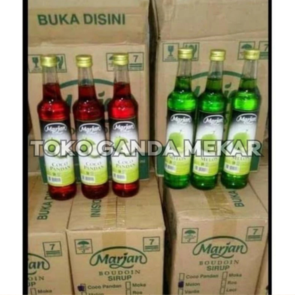 

SIRUP MARJAN 1DUS ISI 12PC x 460ML