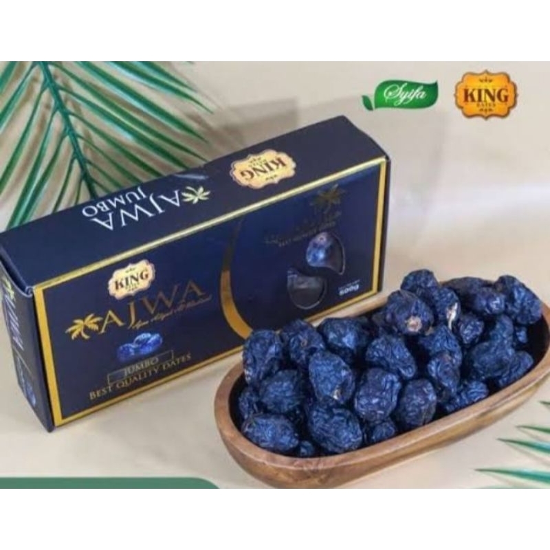 

Kurna Ajwa Merk KING 500 Gram