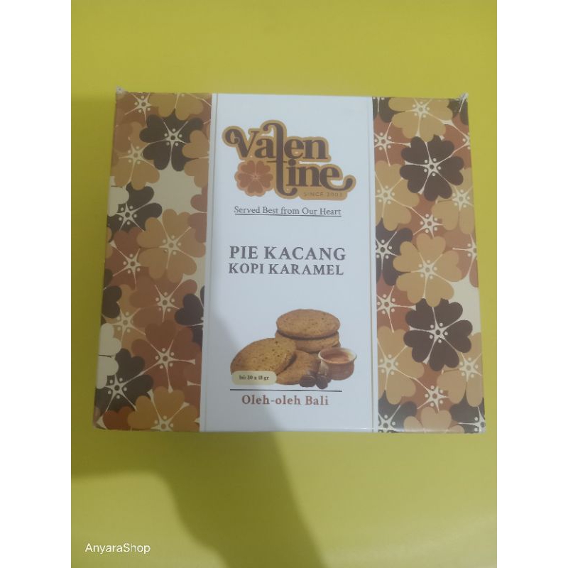 

Pie Kacang Valentine Kopi Karamel