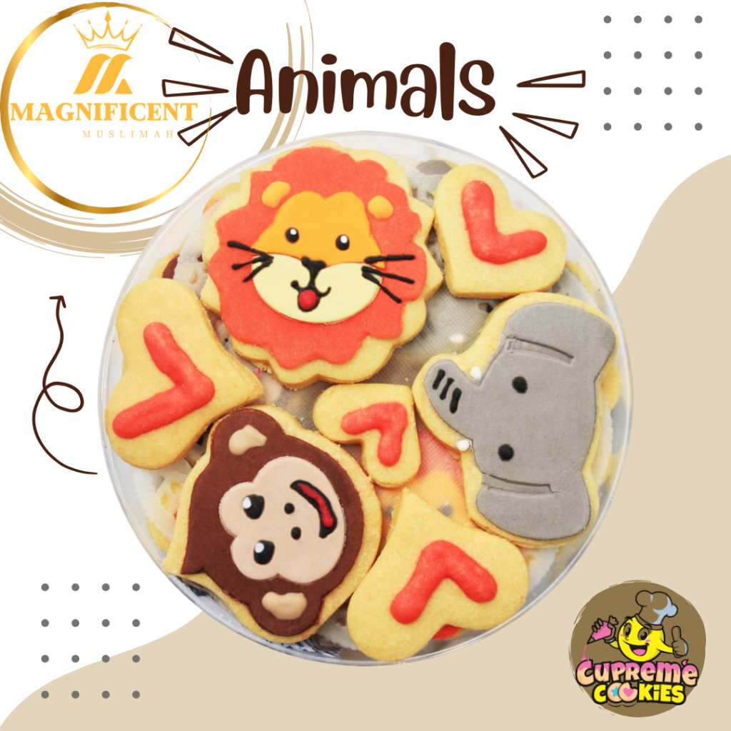 

CUPREME COOKIES KUE KARAKTER BENTUK ANIMALS | KUE KERING LEBARAN ANAK UNIK BENTUK HEWAN BINATANG