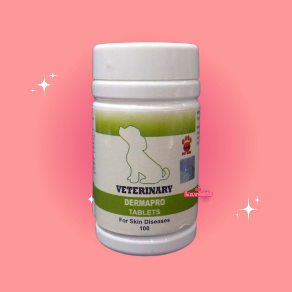 Supplement Raid All Dermapro Tablet Small Dog - Obat Jamur Scabies Anjing Kecil
