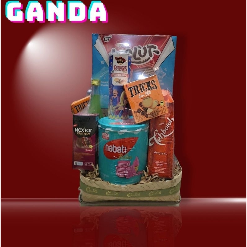 

Parcel Idul Fitri/Parcel Tahun Baru Imlek/Parcel Natal/Parcel Hari Guru/Hampers
