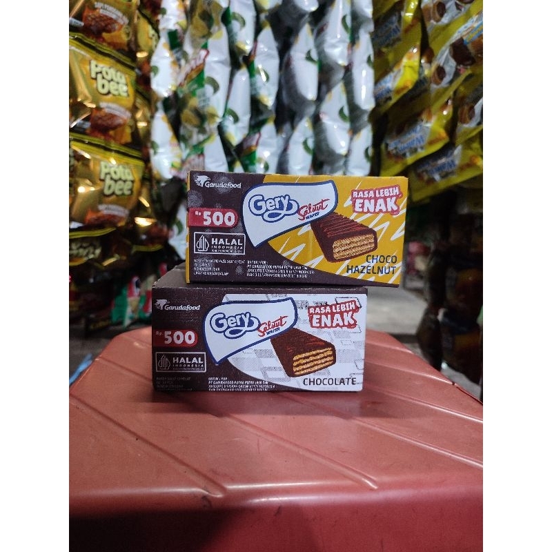 

Gery Saluut Wafer Isi 24pcs