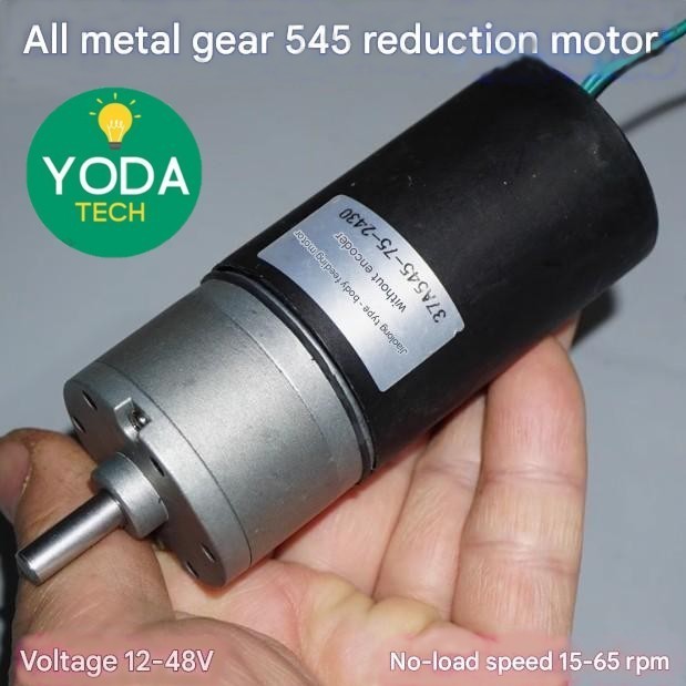 Dinamo Metal Gear 545 Reduction Motor (8635)