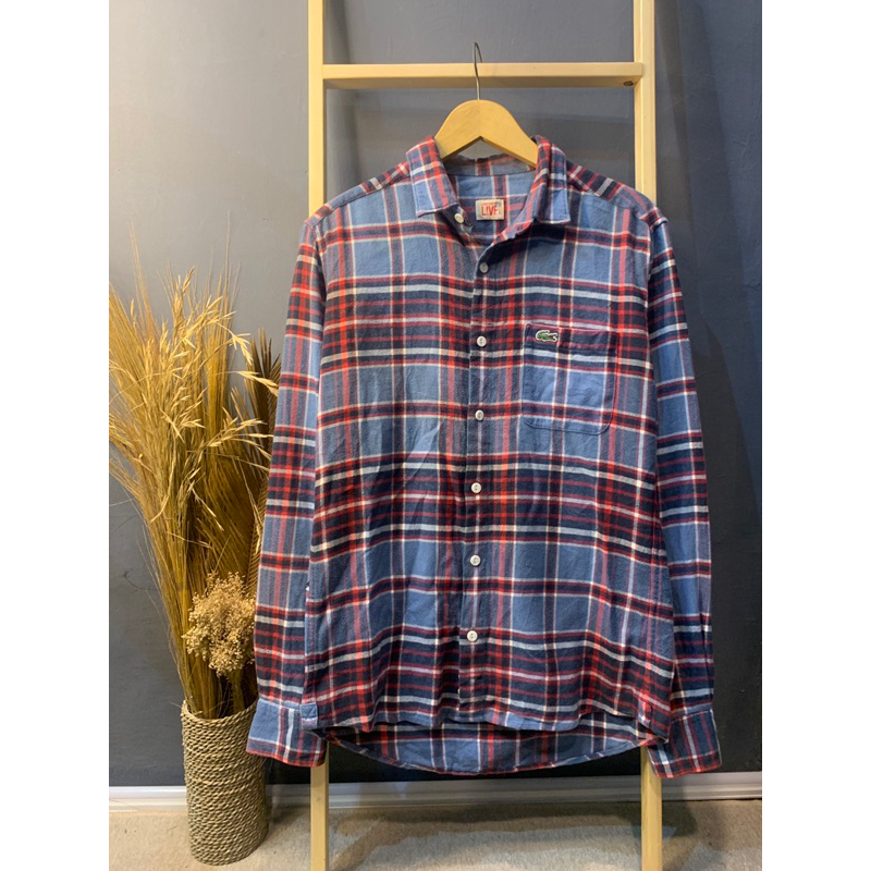 Kemeja Lacoste Second Original | Lacoste Second | Lacoste Preloved