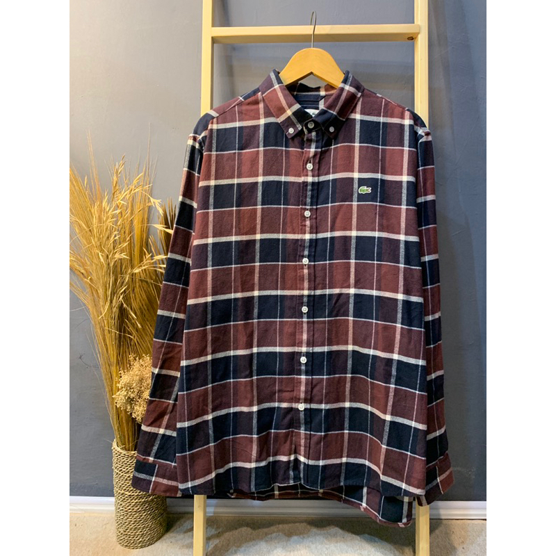 Kemeja Lacoste Second Original | Lacoste Second | Lacoste Preloved