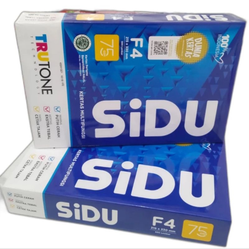 HVS F4 Sidu 75 gsm