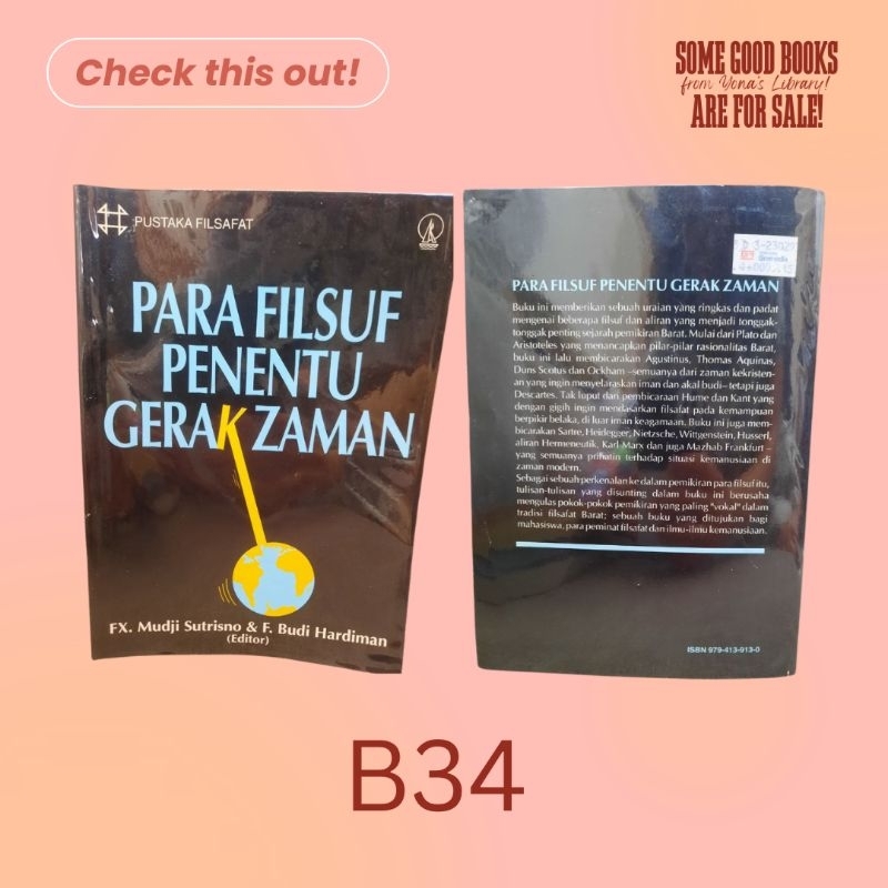 Para Filsuf Penentu Gerak Zaman