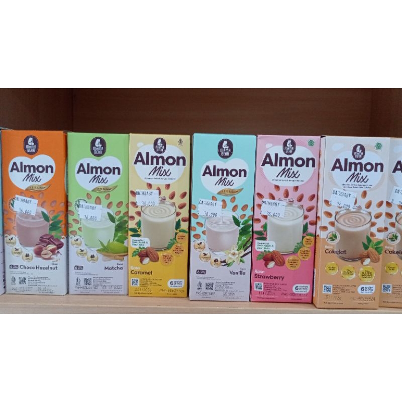 Mama Bear susu almond