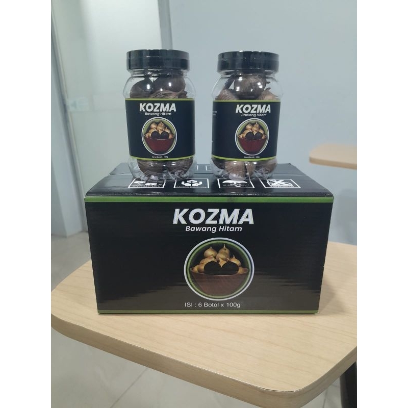 

Kozma Bawang Hitam – Bawang Putih Fermentasi Premium, Sehat & Lezat