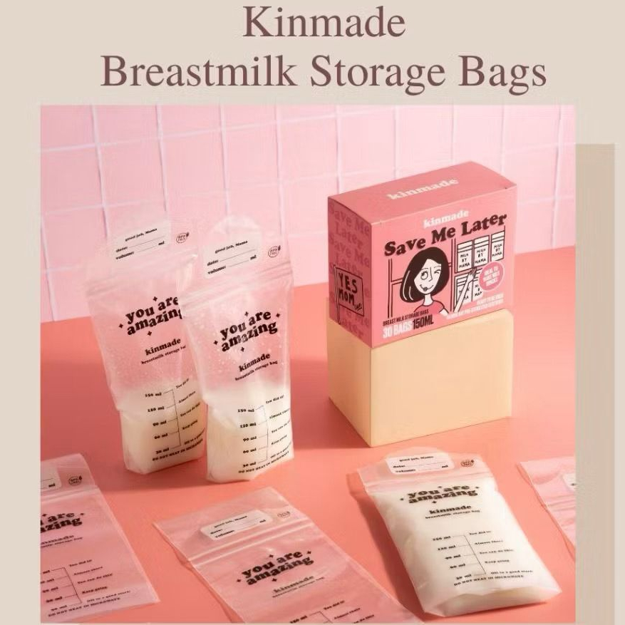 Kinmade Breastmilk Storage Bags | Kantong ASI / kantung asi / kantung asi 100ml / kantung asi 150ml