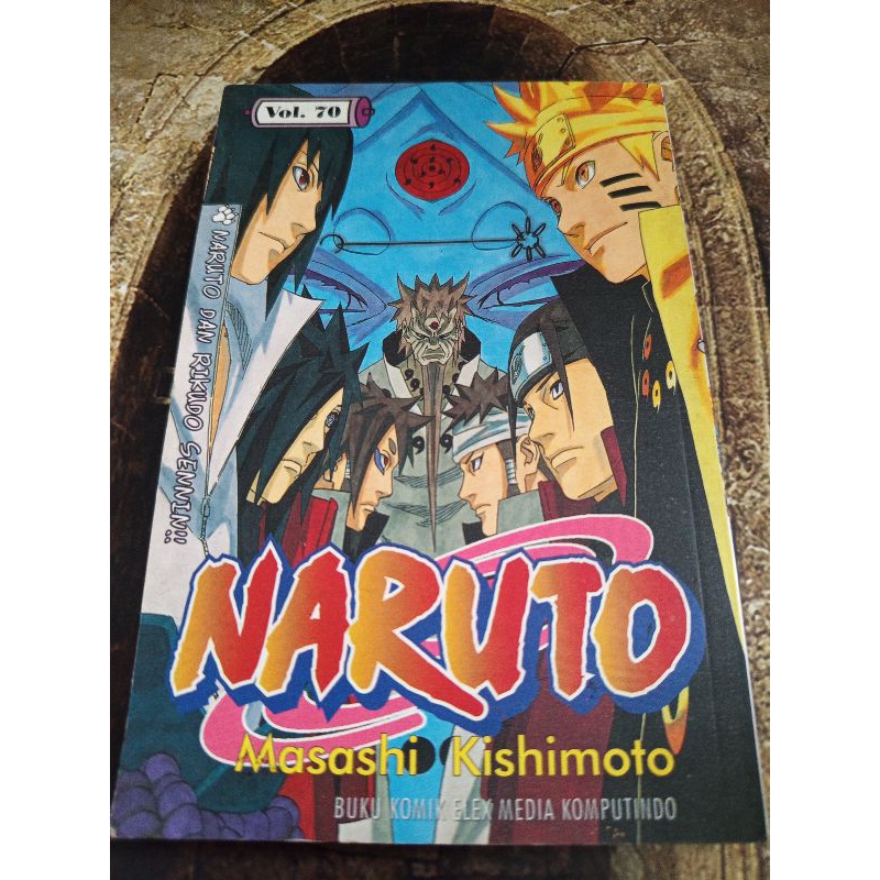 Komik Naruto 70