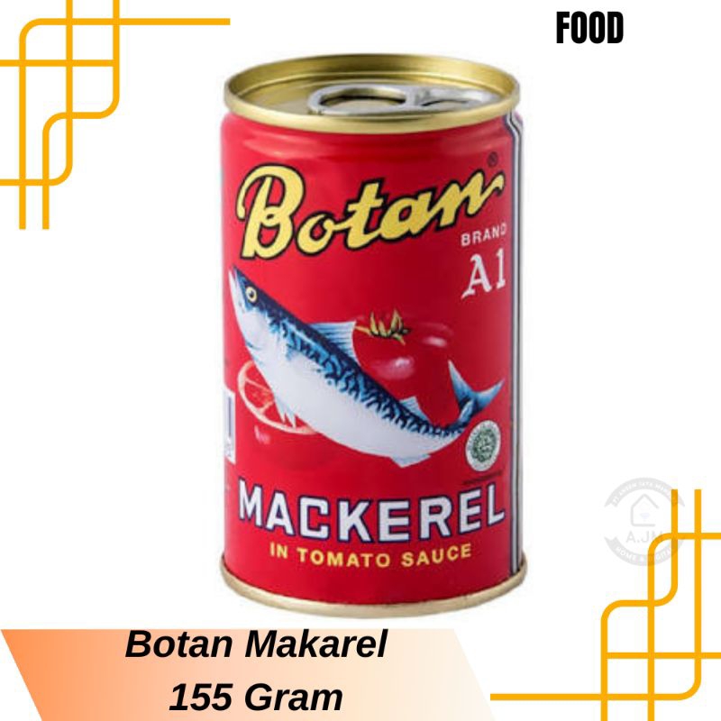 

Botan Makarel Sarden 155 Gram