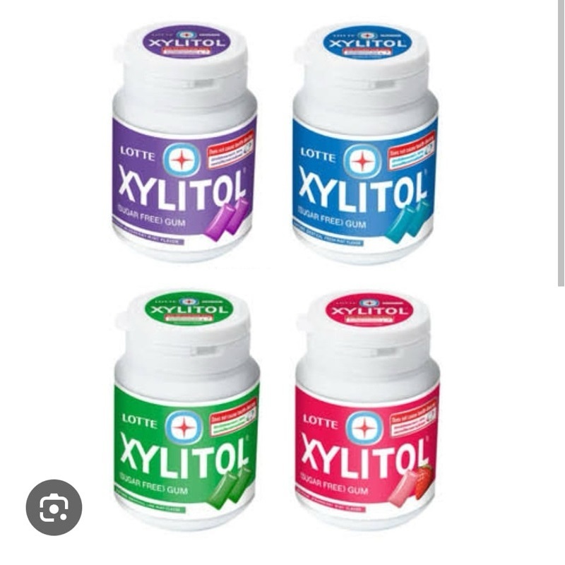

Xylitol Lotte Botol 55.1 gr Sugar Free Chewing Gum - Permen Karet (Majapahit)