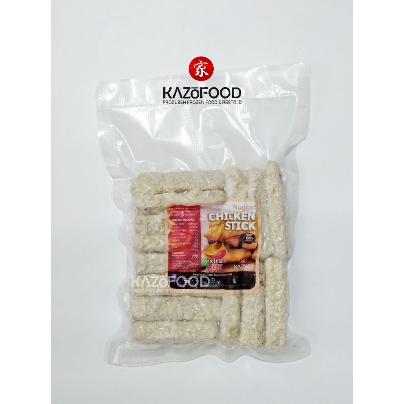 

KAZOFOOD Nugget Chicken Stick Extra HOT
