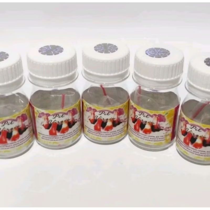 PIL VIRGIN ORIGINAL ANTI LAKOR