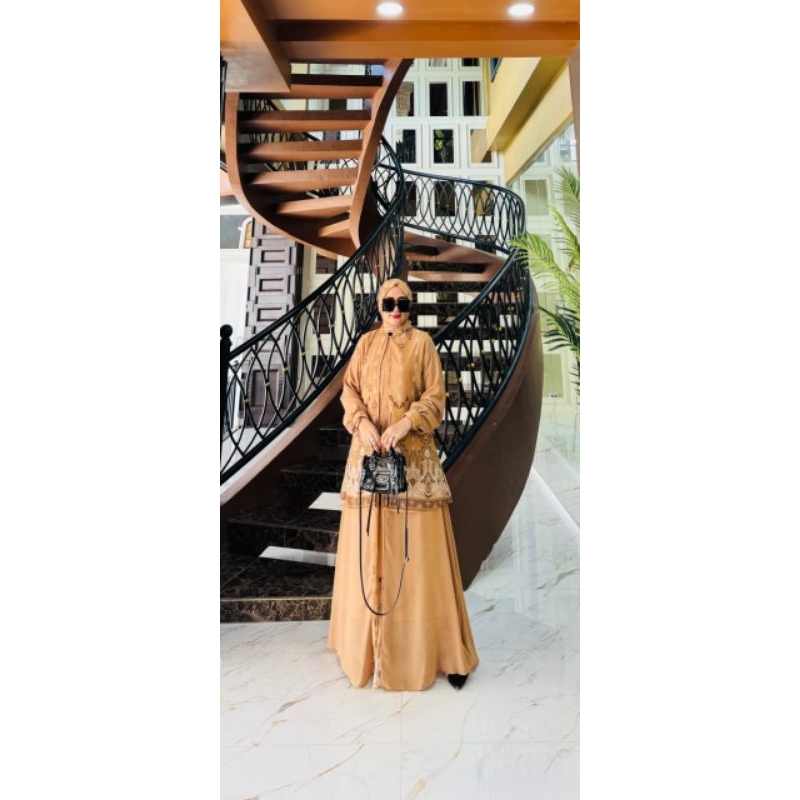 GAMIS WANITA NOUZA SET OUTER