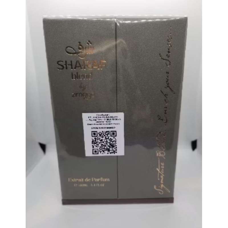 

zimaya sharaf blend original 100%