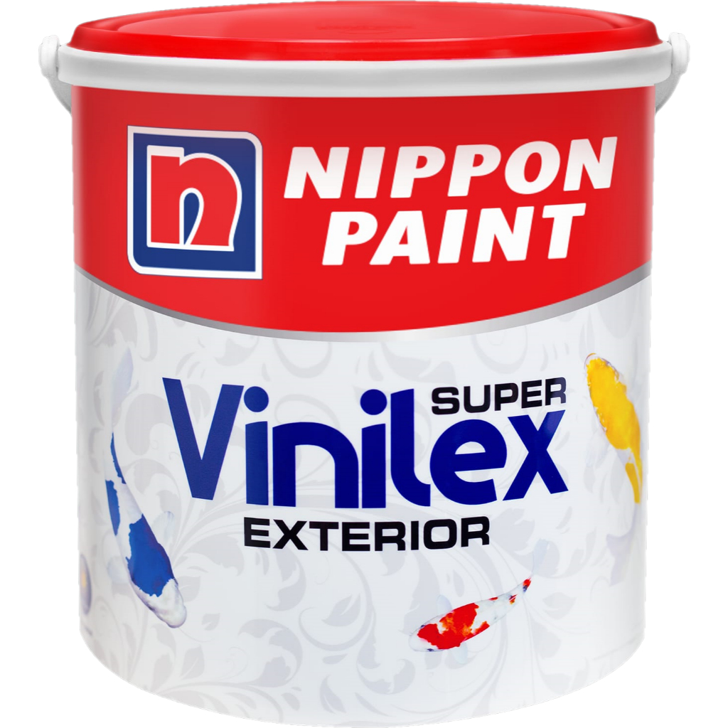 NIPPON SUPER VINILEX EXTERIOR 8006 LILY WHITE - 25 KG
