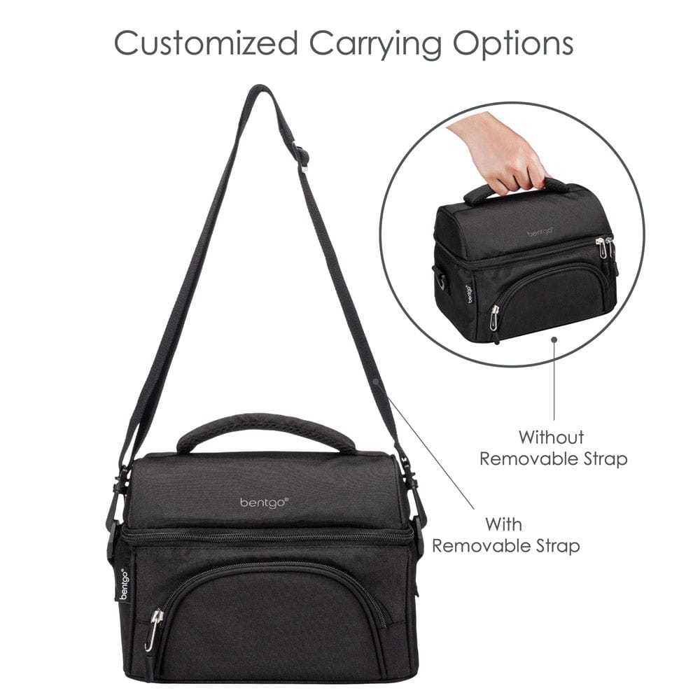 Bentgo Deluxe Lunch Bag - Black