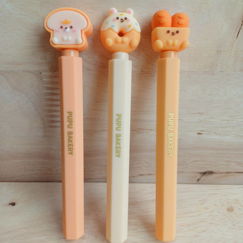 

Pulpen KUKI segilima KK7482 Roti bakery
