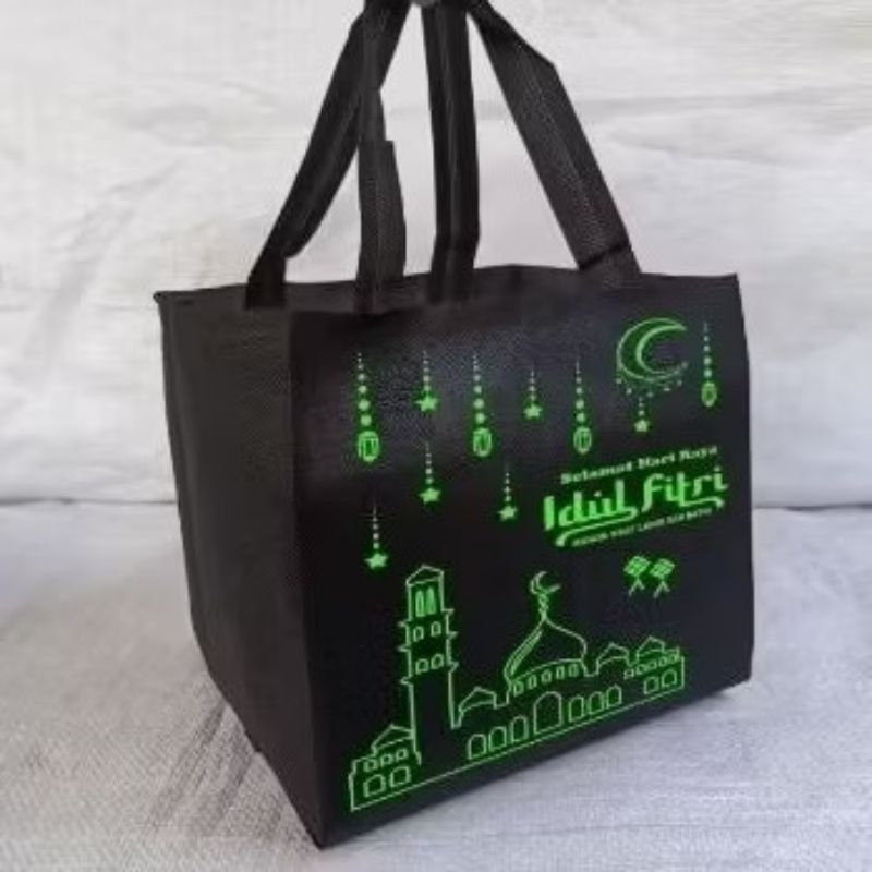 

TAS SPONBOUND IDUL FITRI / TAS HAMPERS LEBARAN / TAS PARCEL