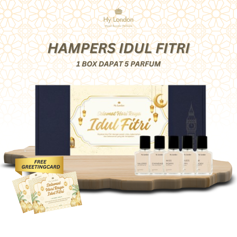 Hampers Lebaran Idul Fitri Parfum Hy London Dapat 5 Parfum Women Series Exclusive