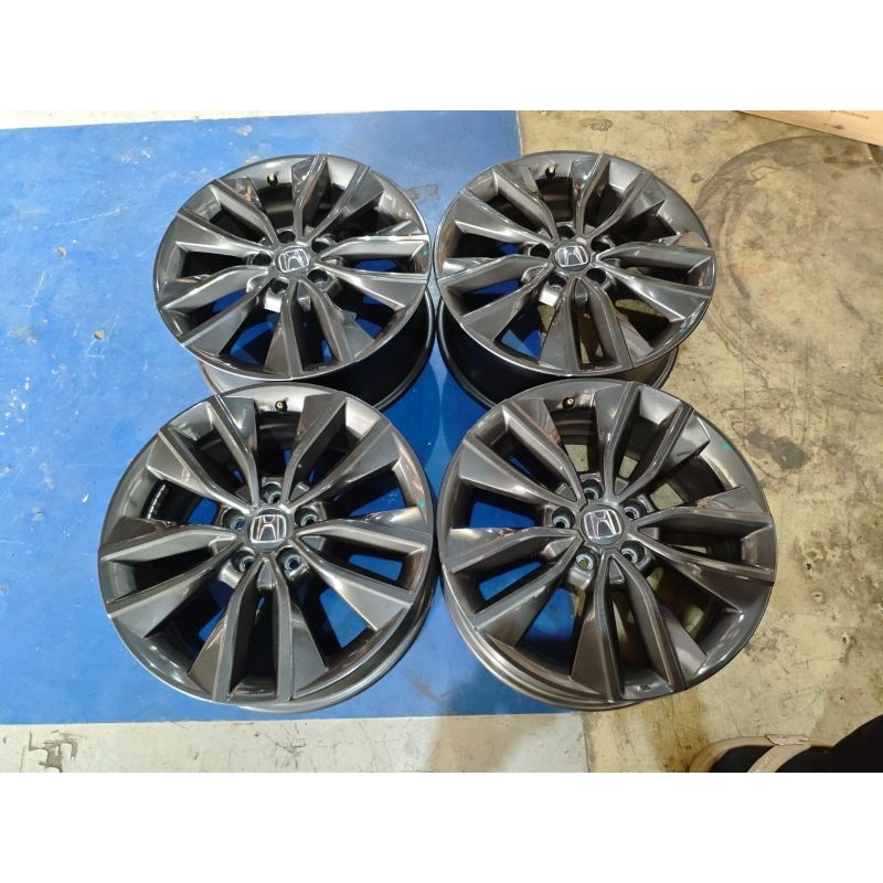 Velg Mobil Second Original STD HRV PRESTIGE Ring 18 Lebar 7.5 pcd 5x114.3 Et55