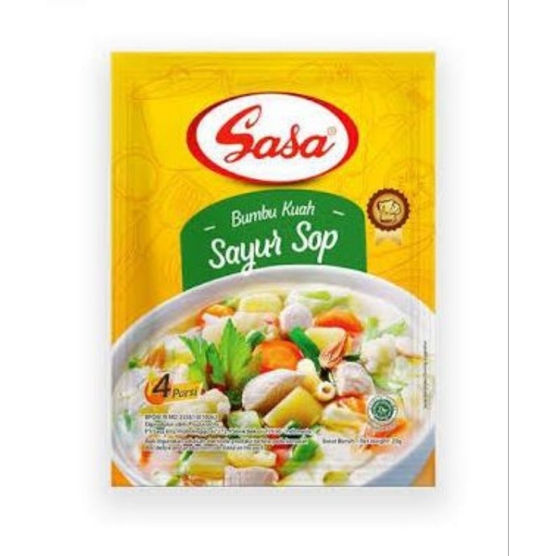 

SASA BUMBU RACIK ISI 10 SAYUR SOP SAYUR ASEM