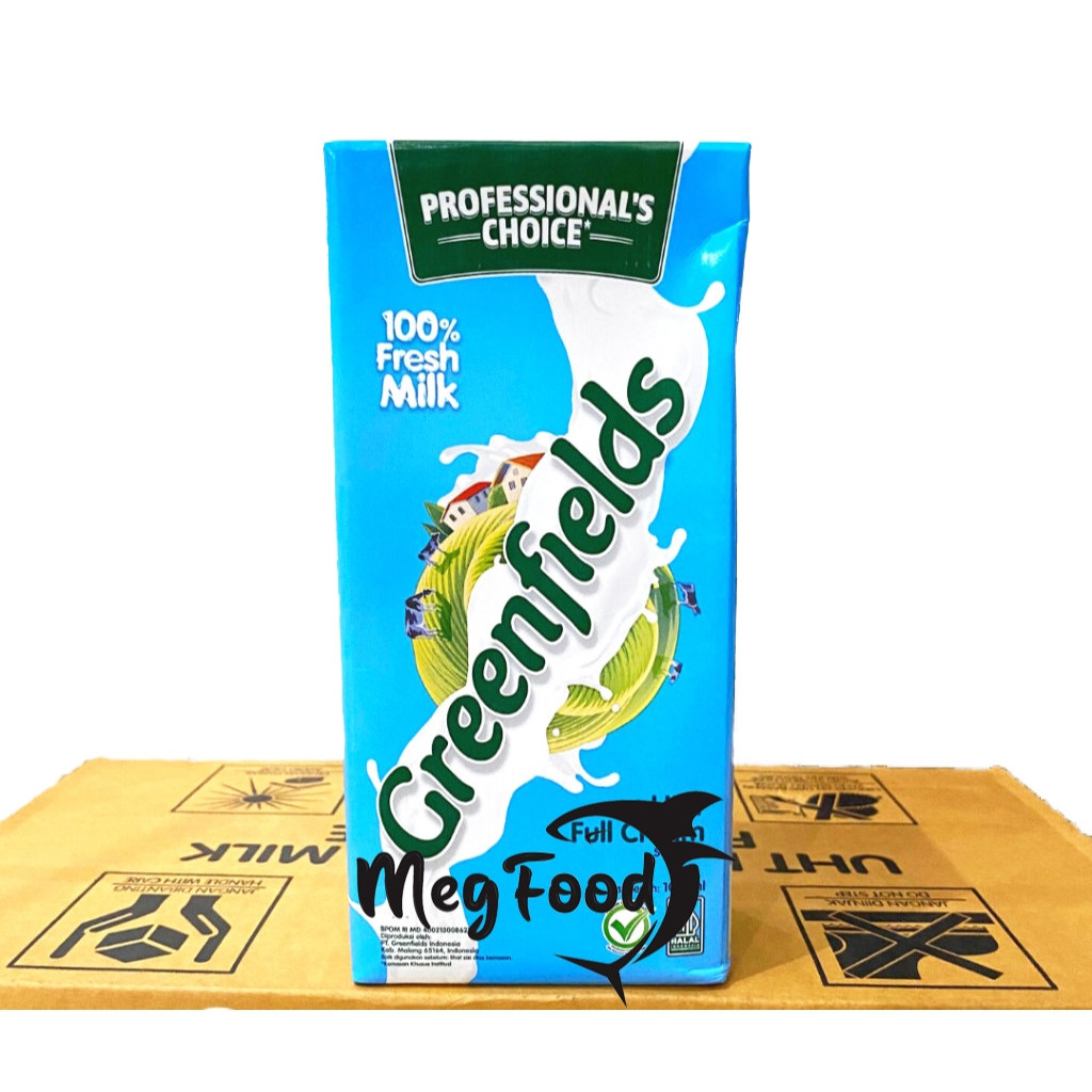 

Susu UHT Fullcream GREENFIELDS 1liter