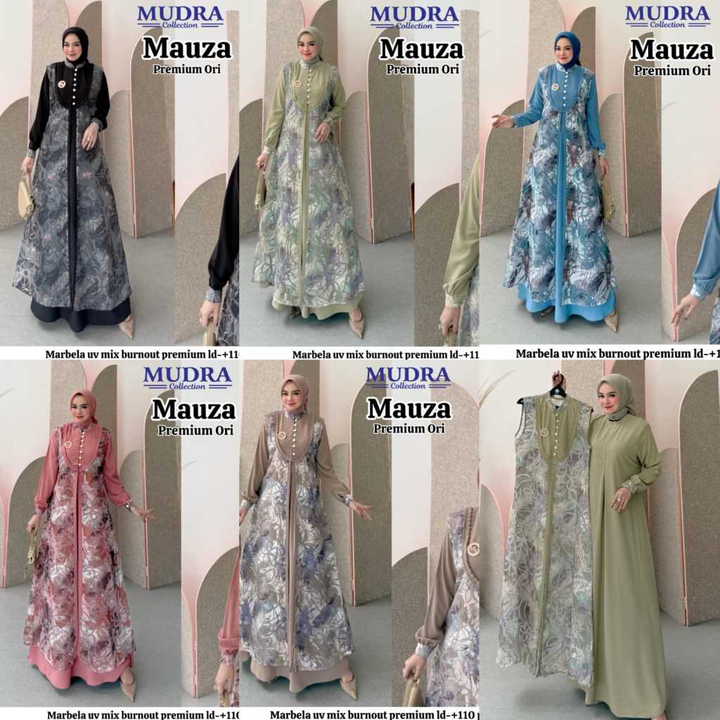 Mudra Collection Mauza Premium Ori