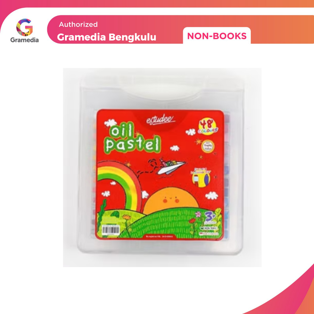

Gramedia Bengkulu - Estudee Oil Pastel 48