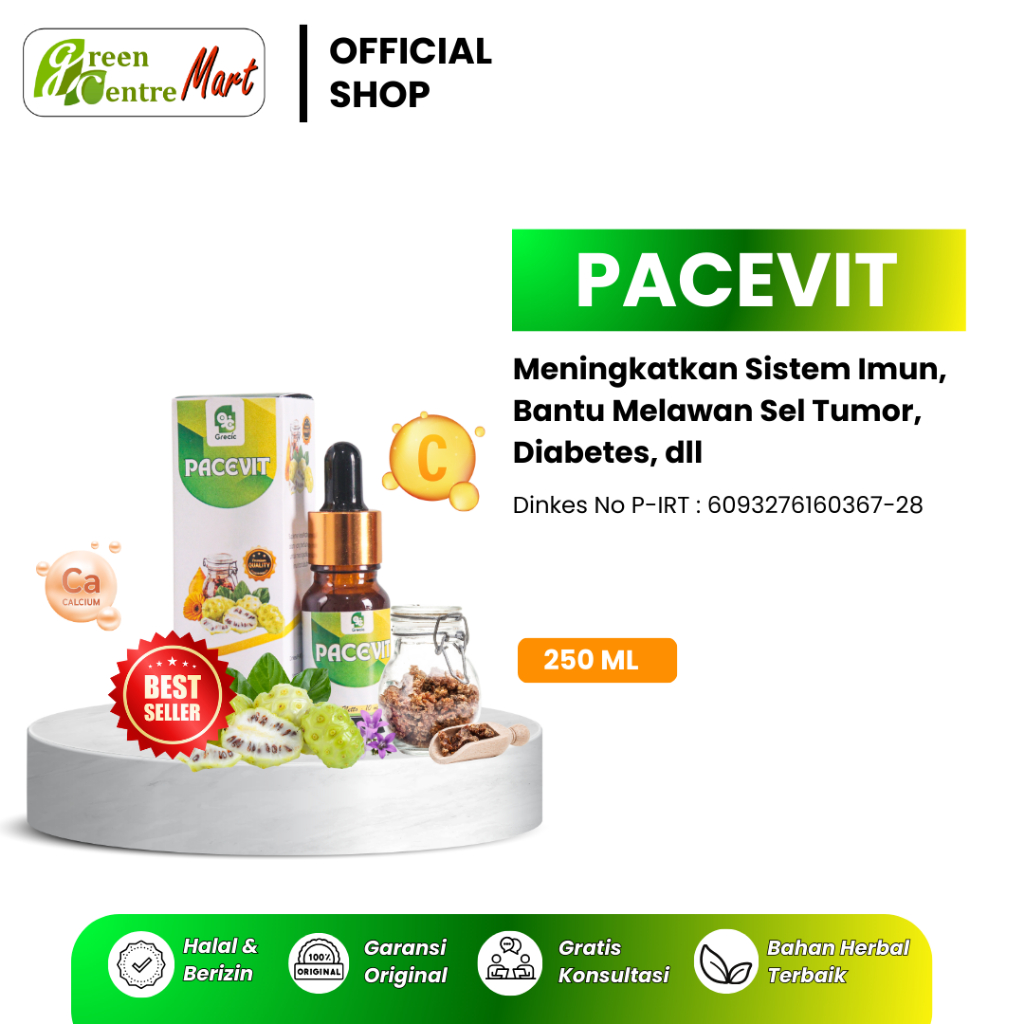 

Herbal Pacevit / Mengkudu - Propolis / Bantu Atasi Bebagai Macam Penyakit