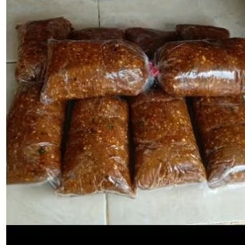 

SAMBEL KACANG TANPA PENGAWET