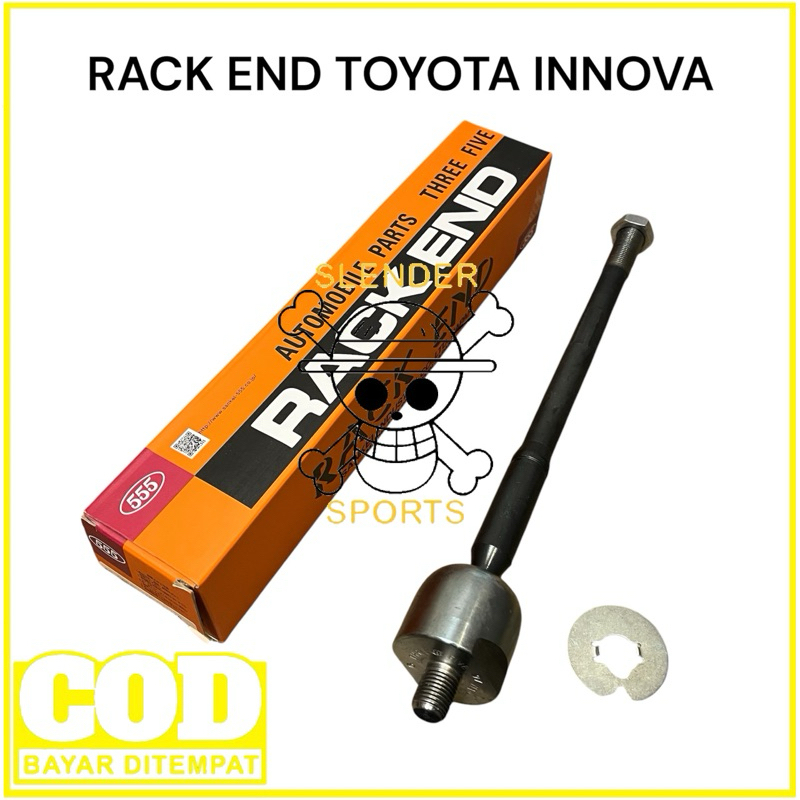 RACK END INNOVA 555 - RACK END TOYOTA INNOVA - LONG TIE ROD INNOVA 555