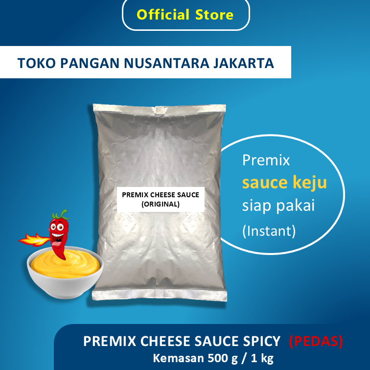 

Ready to Use Powder Mix Cheese Sauce - Varian Spicy