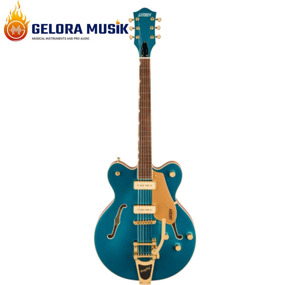 Gitar Elektrik Gretsch Electromatic Pristine LTD Center Block Double-Cut w/Bigsby,Petrol