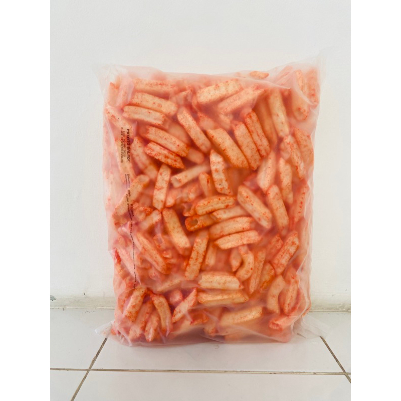 

Potato Balado Gurih & Renyah 500gr | Cemilan Murah Makassar