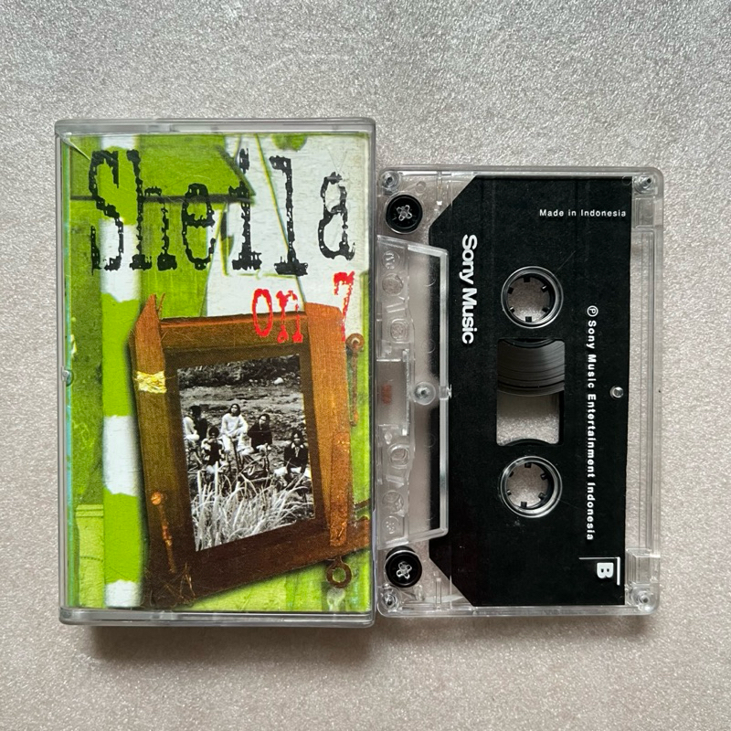KASET SHEILA ON 7