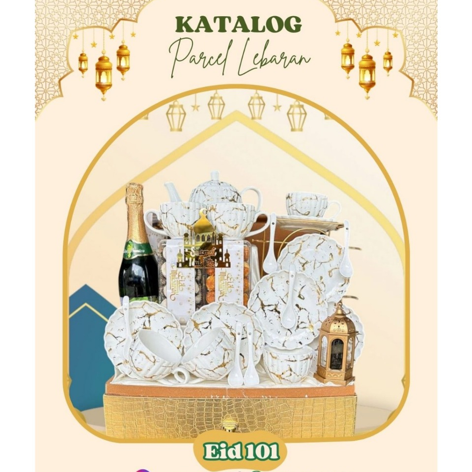 

PARCEL EID101 / PARCEL LEBARAN / HAMPERS LEBARAN / PARCEL HAMPERS LEBARAN / PARCEL IDUL FITRI