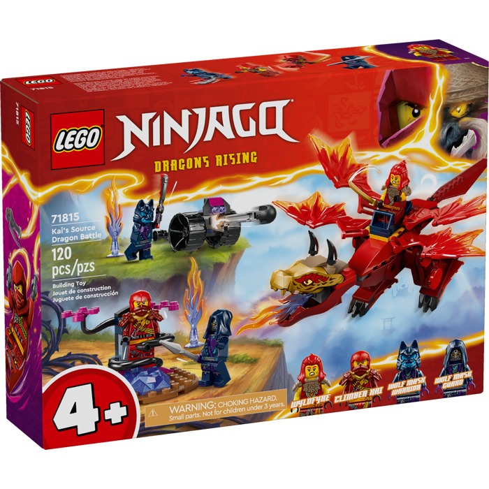 LEGO 71815 Ninjago Kai's Source Dragon Battle