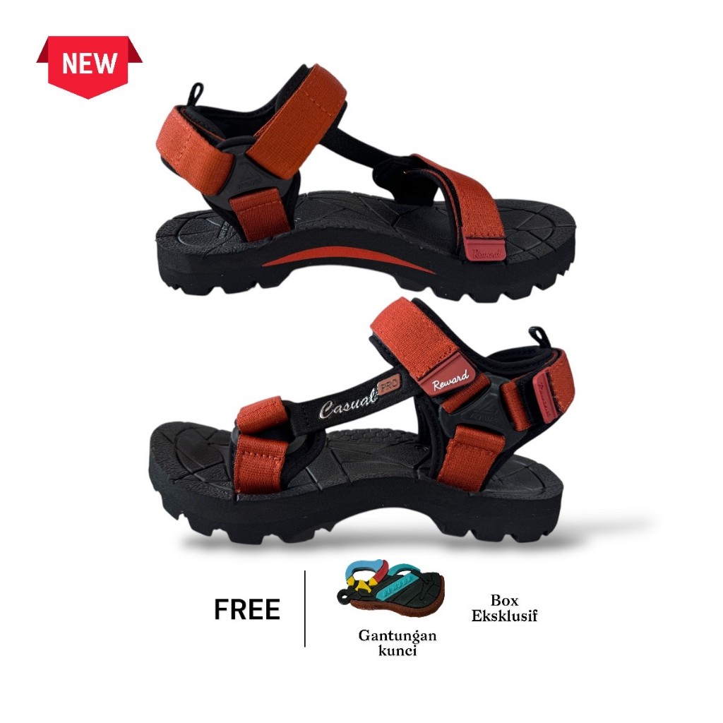 Sale Reward - Sendal Gunung Casual Pro - Reward - Pria-Wanita
