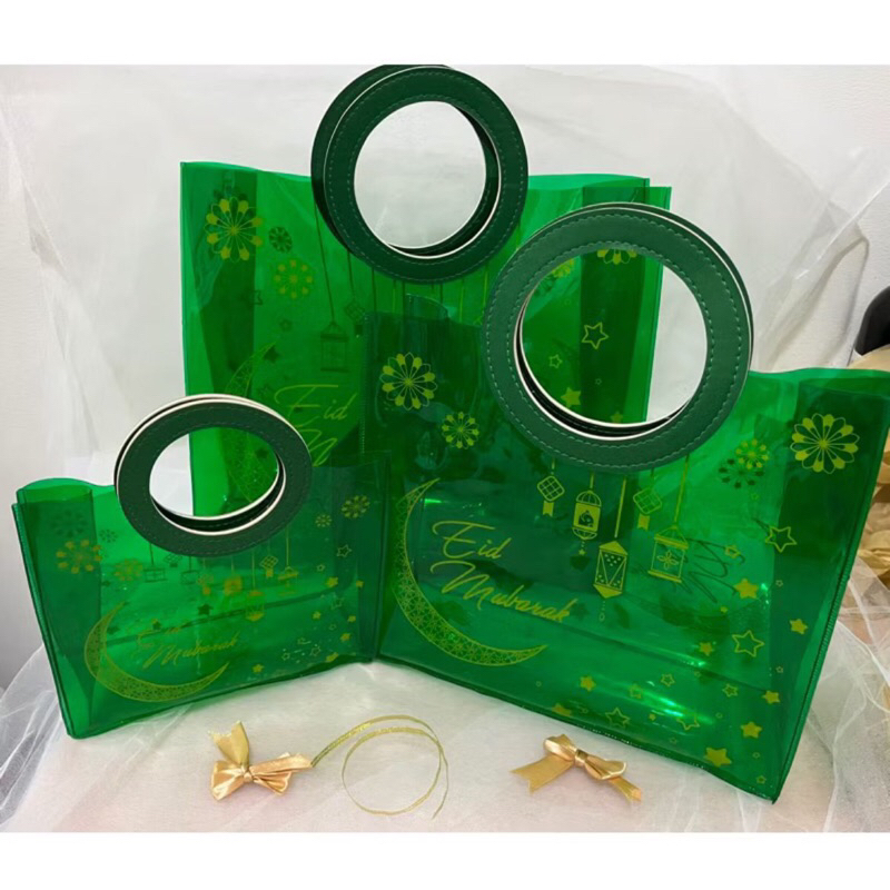 PVC Bag Lebaran / Hampers Lebaran / Tas Lebaran / Tas Idul Fitri / Hampers Idul Fitri