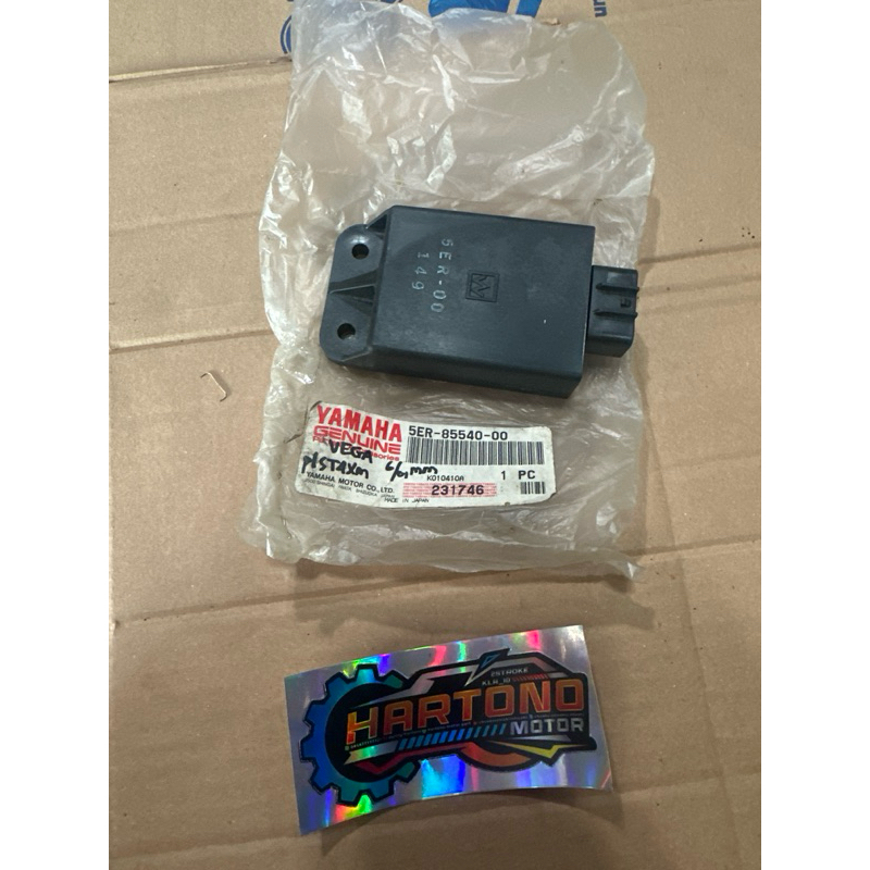 CDI Yamaha Vega lama old 5ER 85540 00 original baru YGP