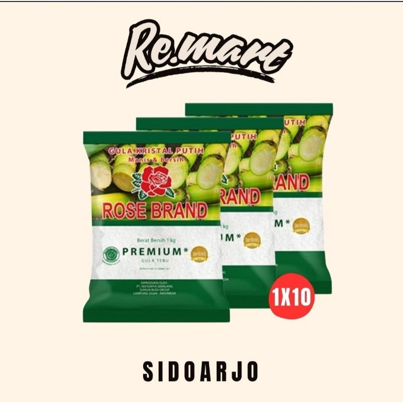 

Gula rosebrand 10kg dan lainnya
