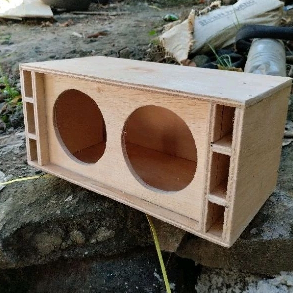 Box Speaker SPL4 Inch Double