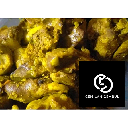 

INSTANT 5 pasang Ati Ampela Ungkep Siap Goreng Non MSG Nikmat