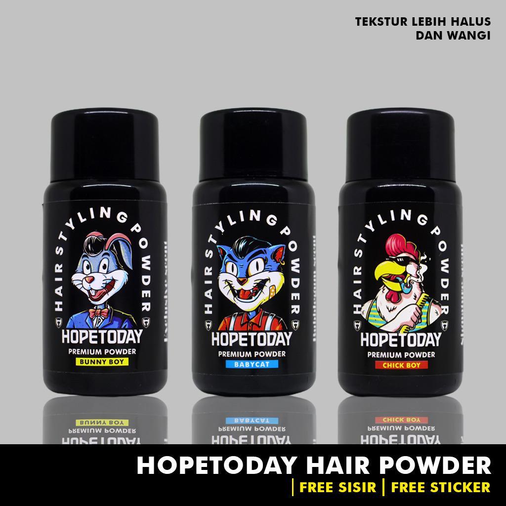 HAIR POWDER HOPETODAY | PREMIUM HAIR POWDER | Volume dust hair styling powder