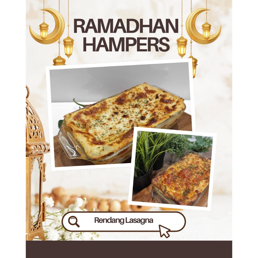 

Hampers Parsel Lebaran Ramadhan - Rendang Lasagna